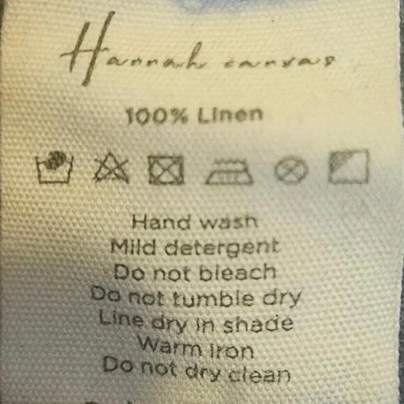 Hannah Canvas Linen Dress - Picture 4 of 4